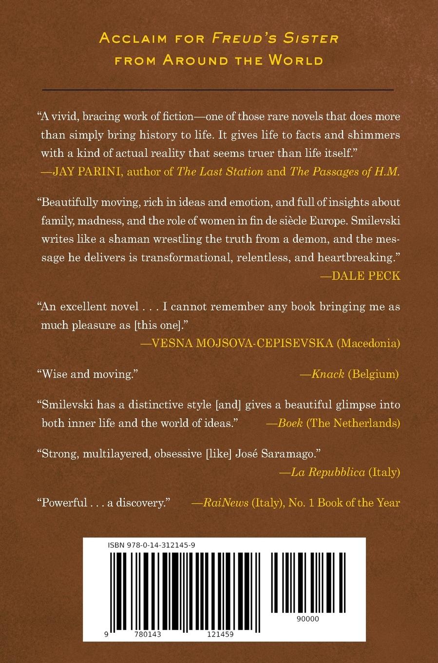 Rückseitencover Freud's Sister