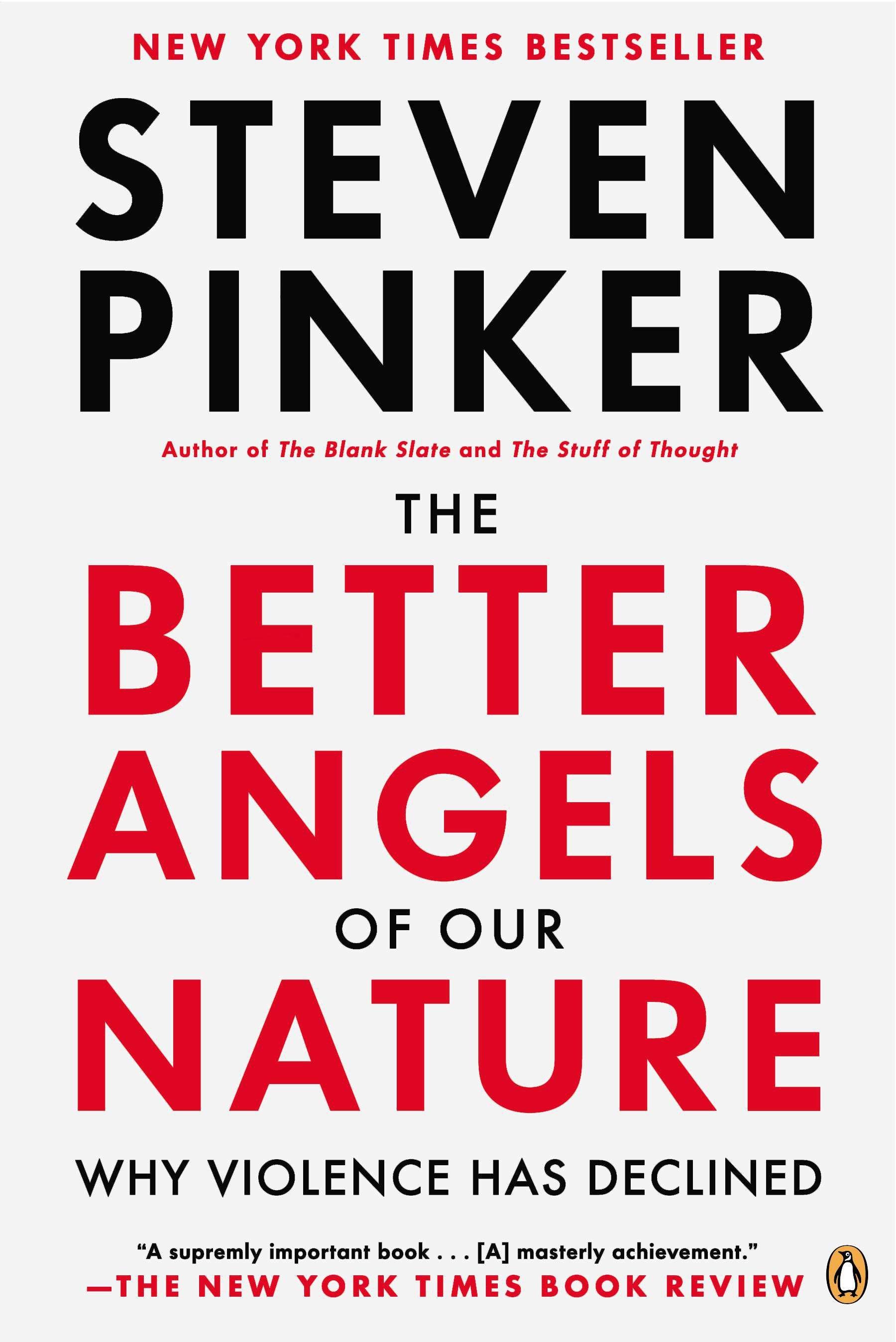 Vorderes Coverbild The Better Angels of Our Nature