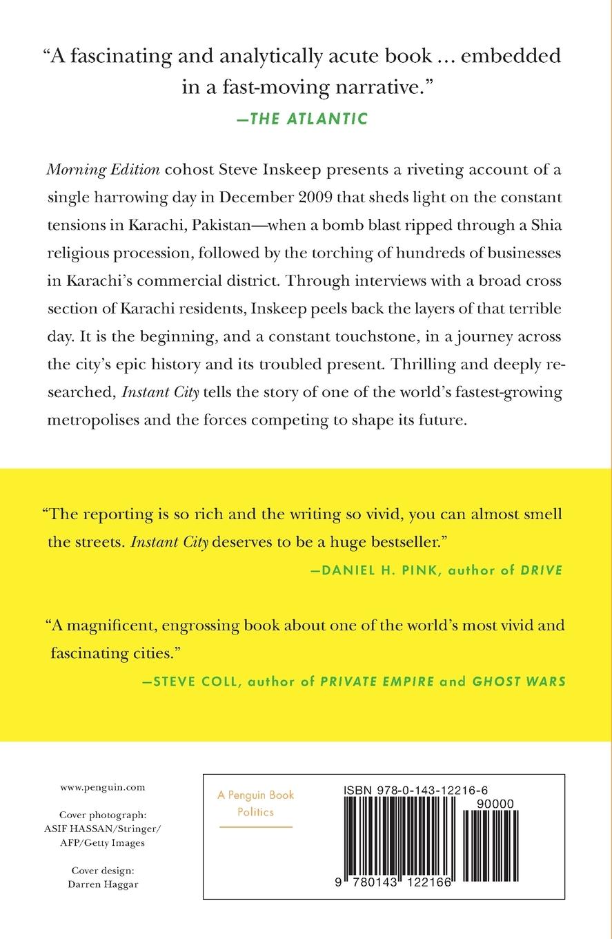 Rückseitencover Instant City