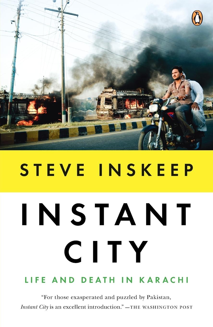 Vorderes Coverbild Instant City