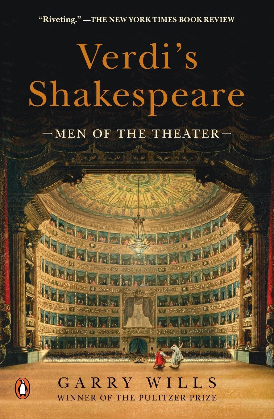 Vorderes Coverbild Verdi's Shakespeare