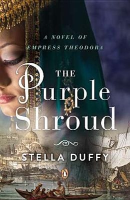 Vorderes Coverbild The Purple Shroud