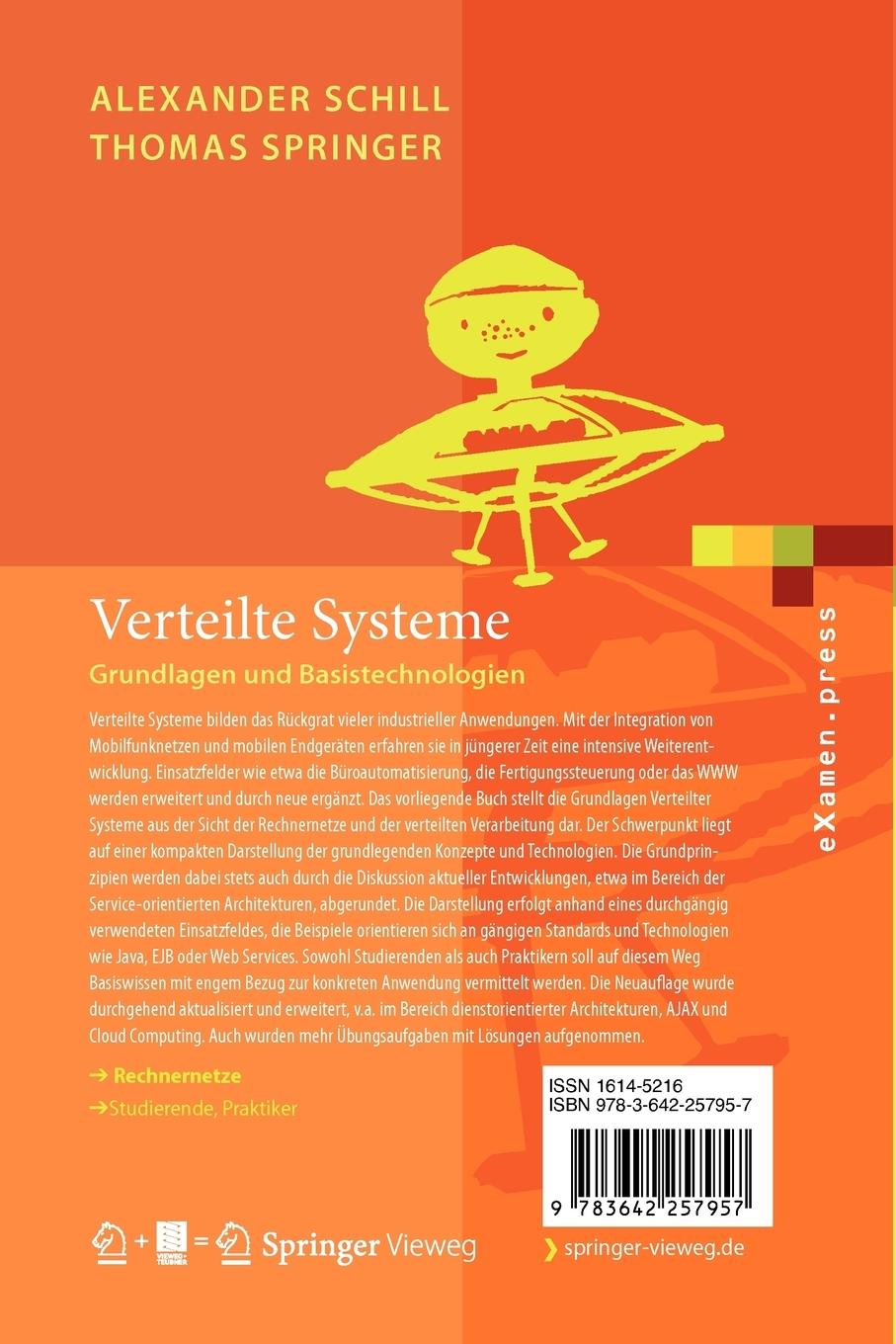 Rückseitencover Verteilte Systeme