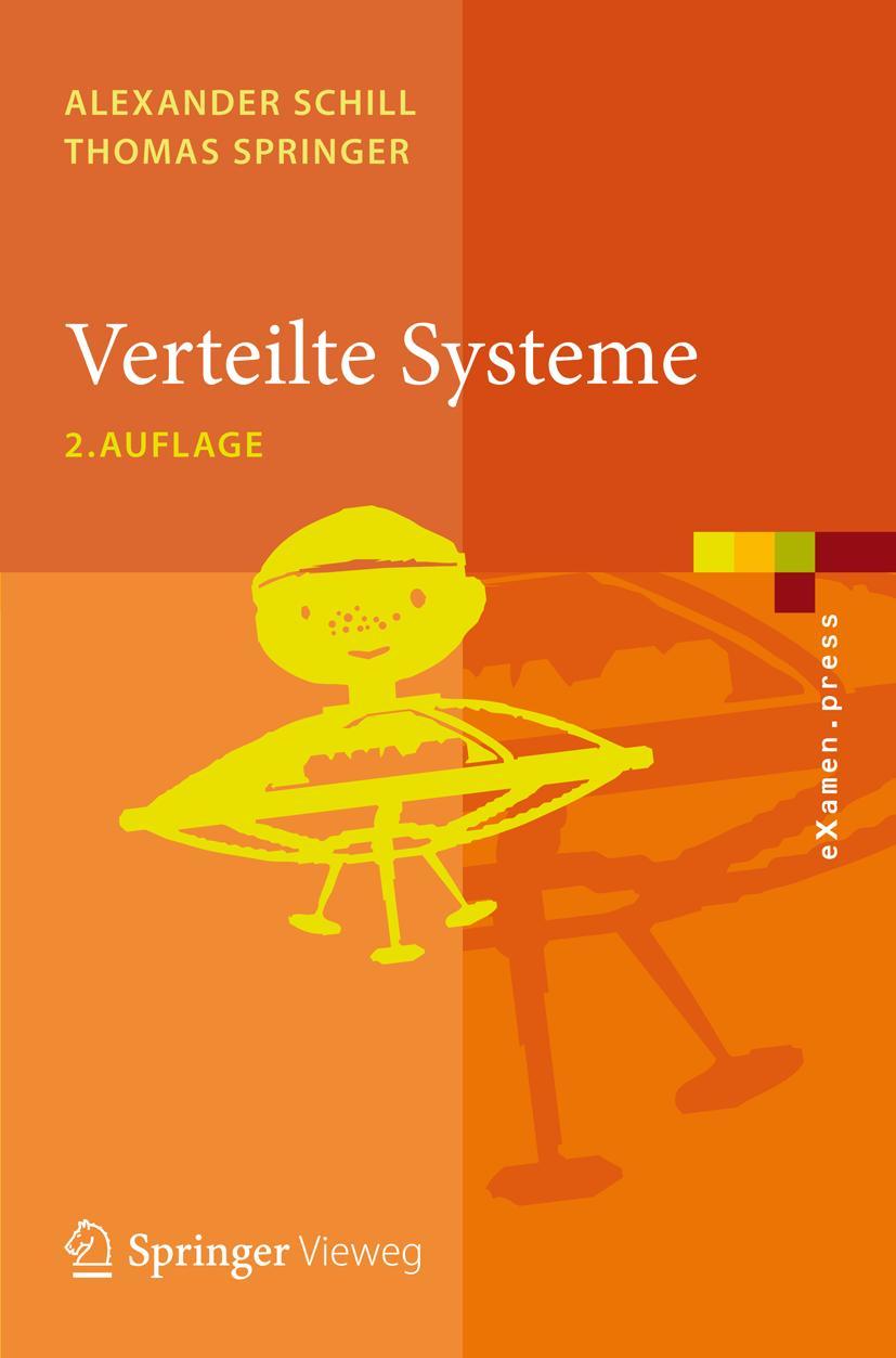 Vorderes Coverbild Verteilte Systeme