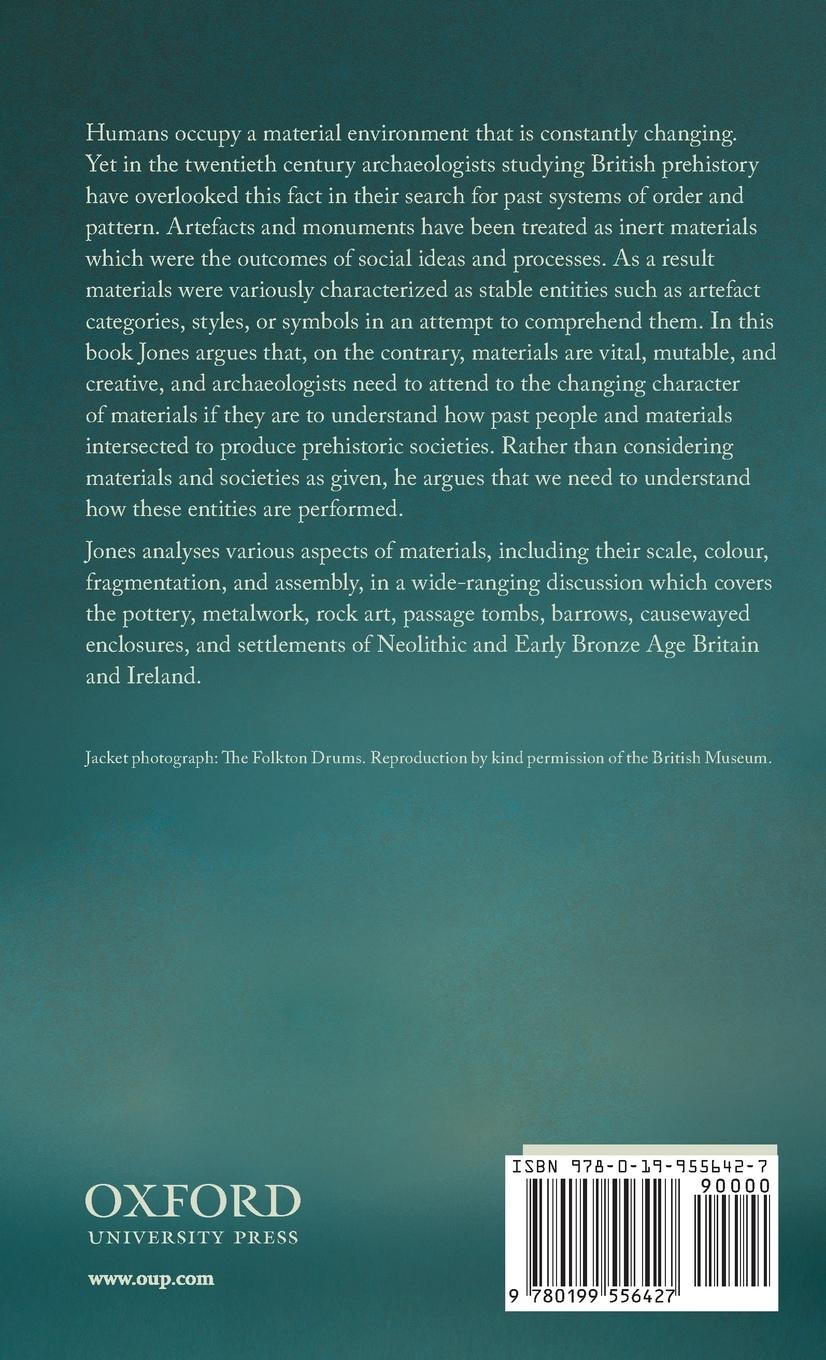 Rückseitencover PREHISTORIC AESTHETICS C