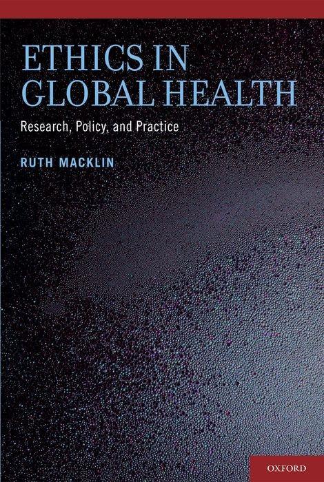 Vorderes Coverbild Ethics in Global Health