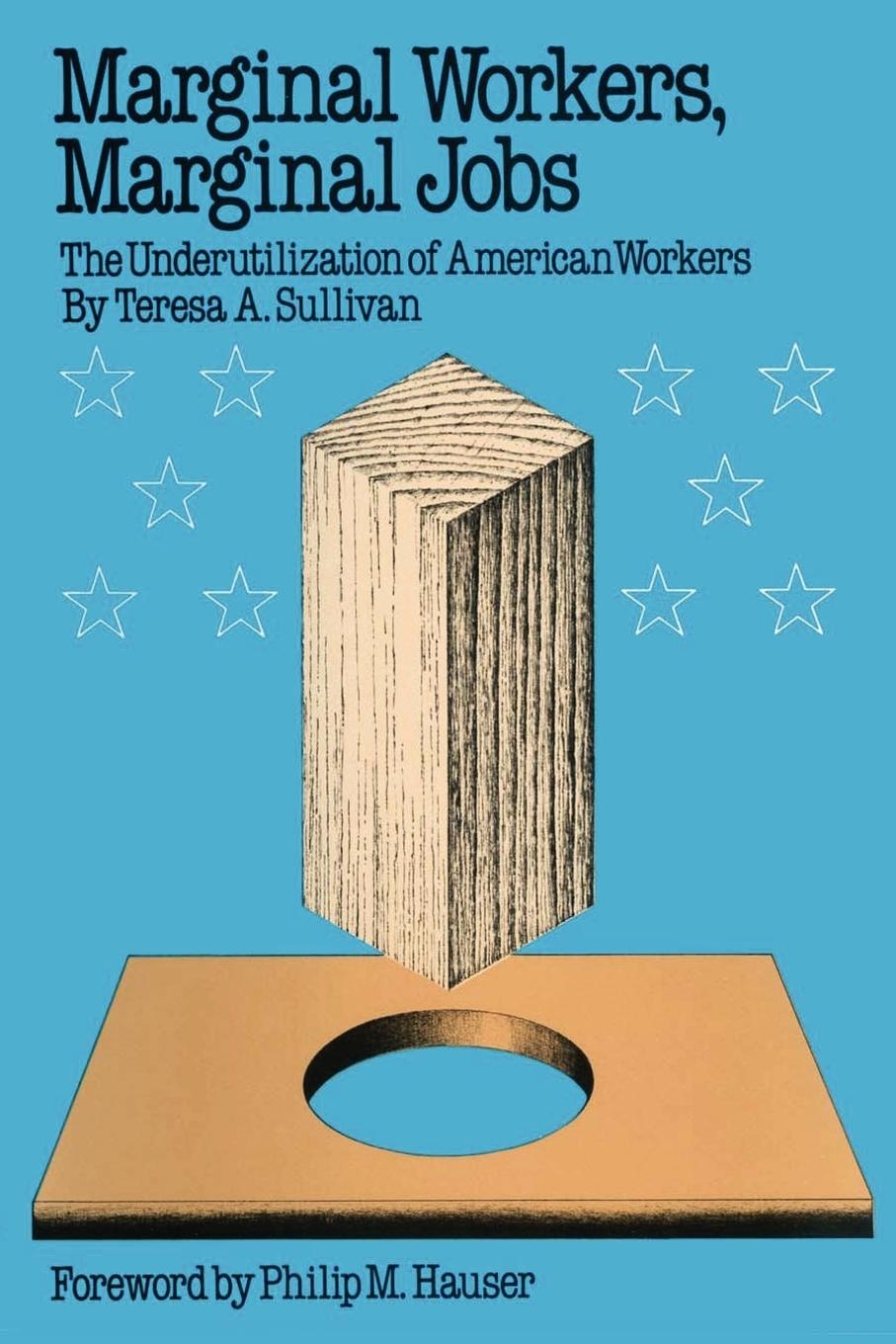 Vorderes Coverbild Marginal Workers, Marginal Jobs