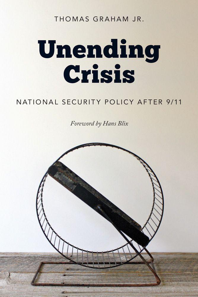 Vorderes Coverbild Unending Crisis