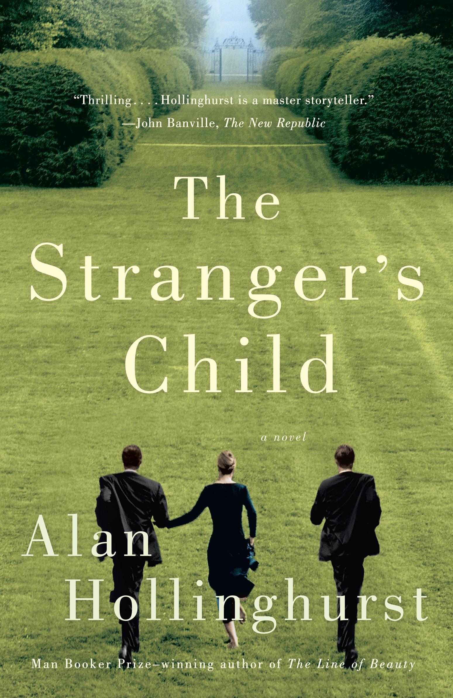 Vorderes Coverbild The Stranger's Child