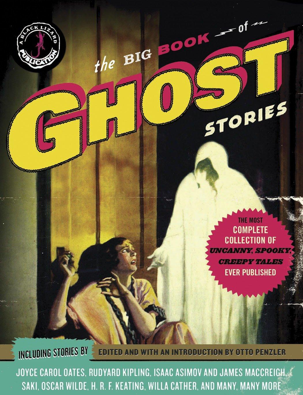 Vorderes Coverbild The Big Book of Ghost Stories