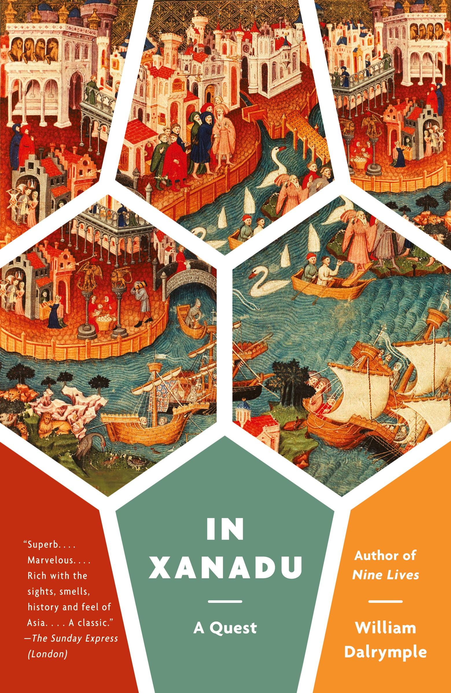 Vorderes Coverbild In Xanadu