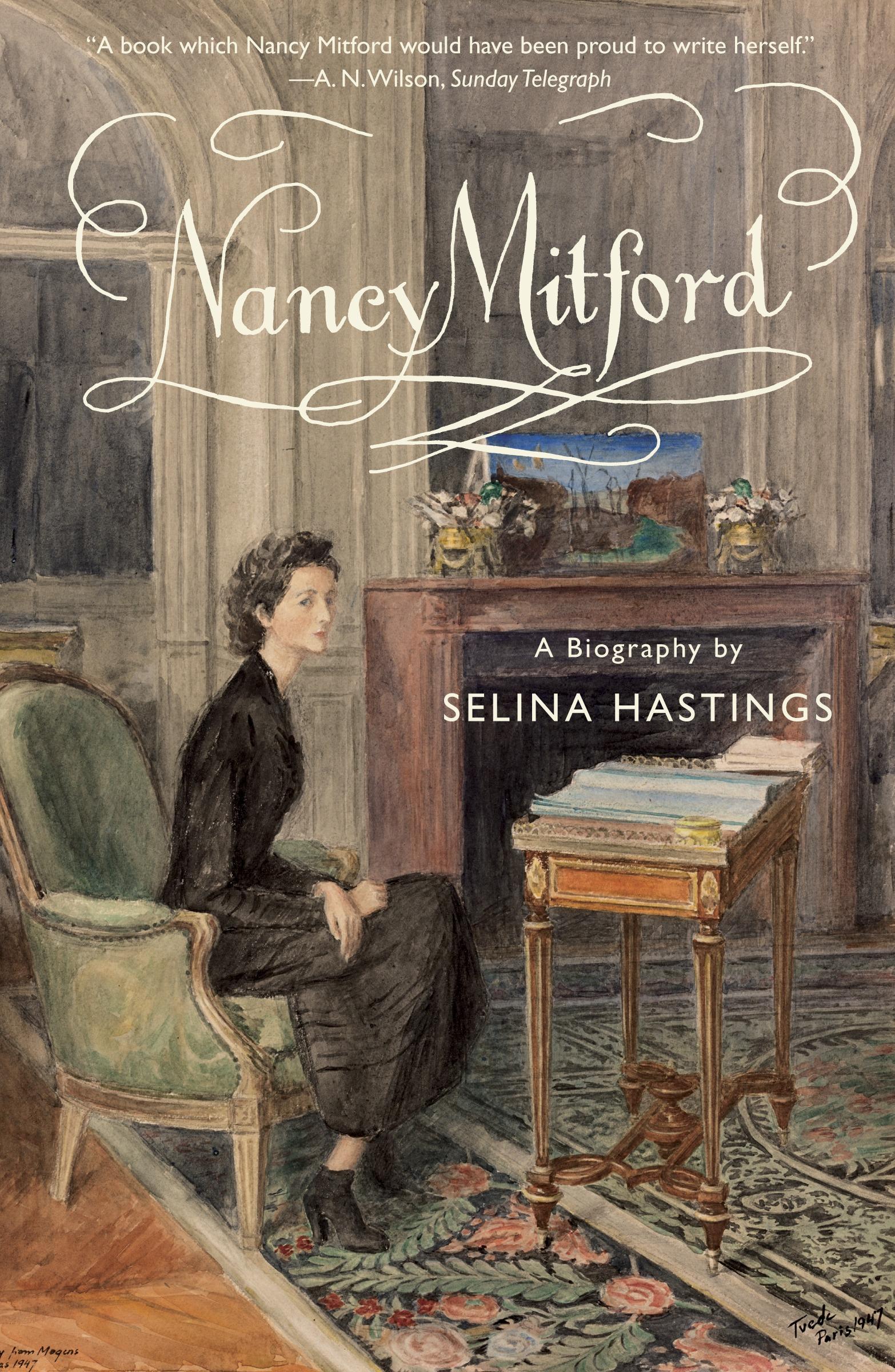 Vorderes Coverbild Nancy Mitford