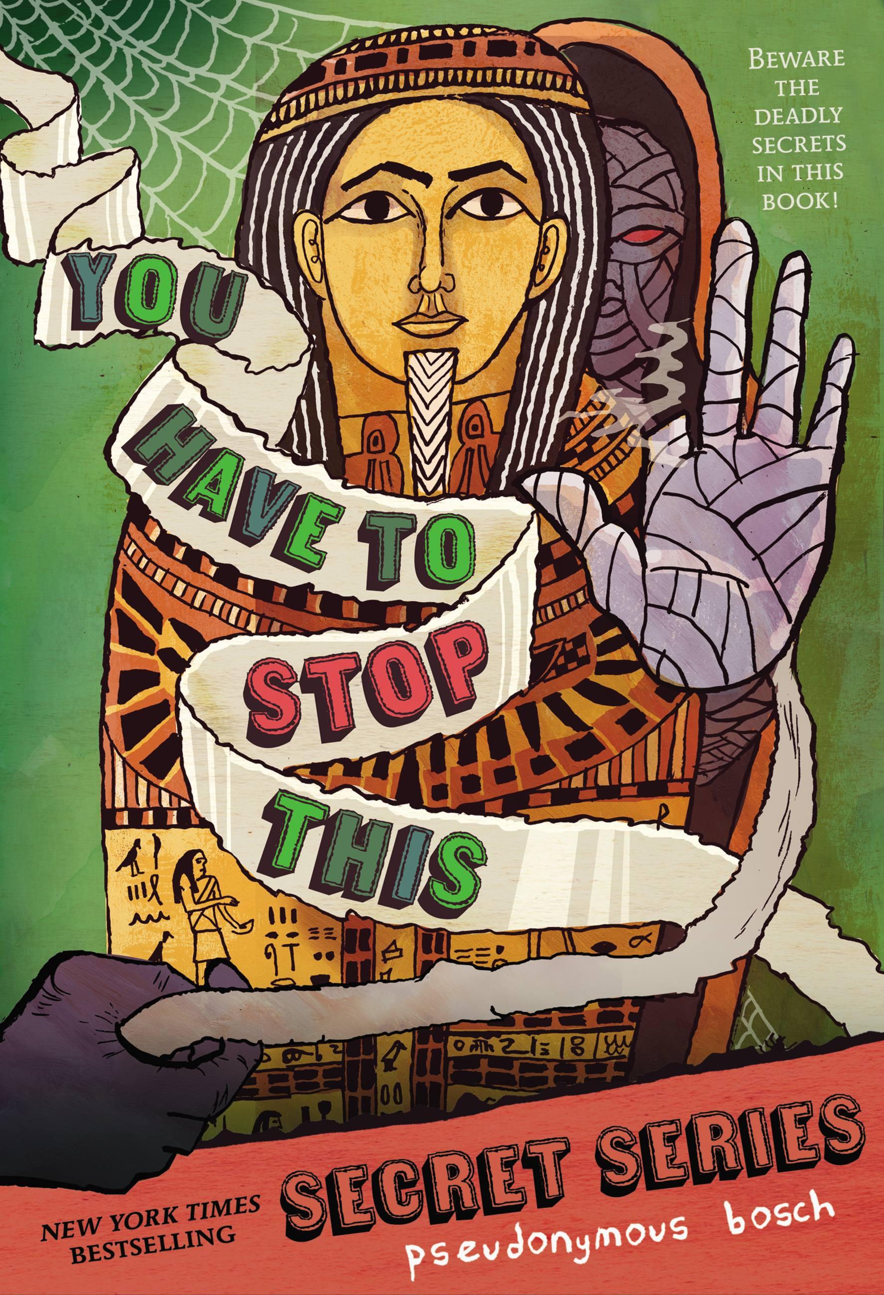 Vorderes Coverbild You Have to Stop This