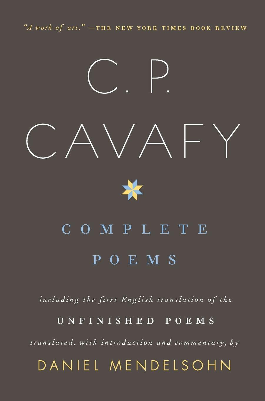 Vorderes Coverbild Complete Poems of C. P. Cavafy