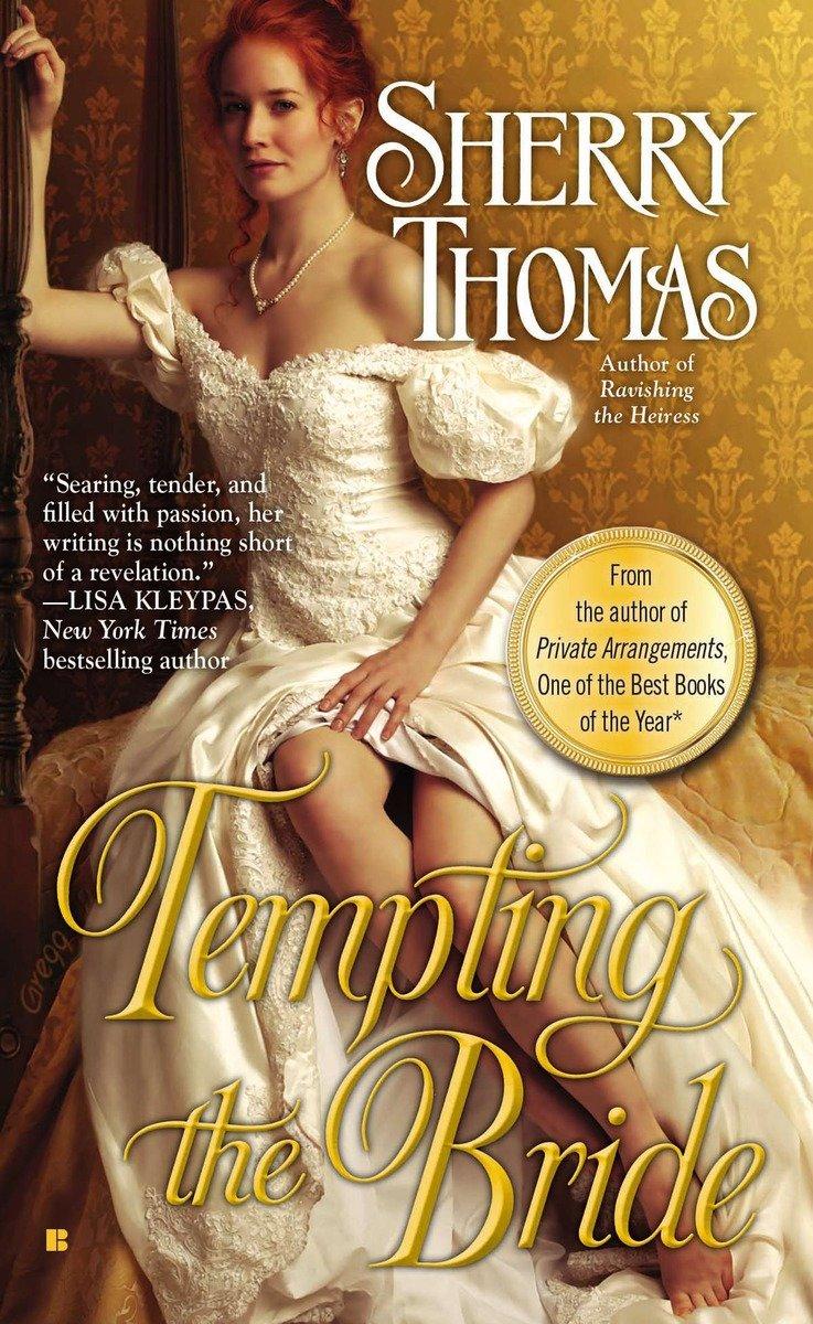 Vorderes Coverbild Tempting the Bride
