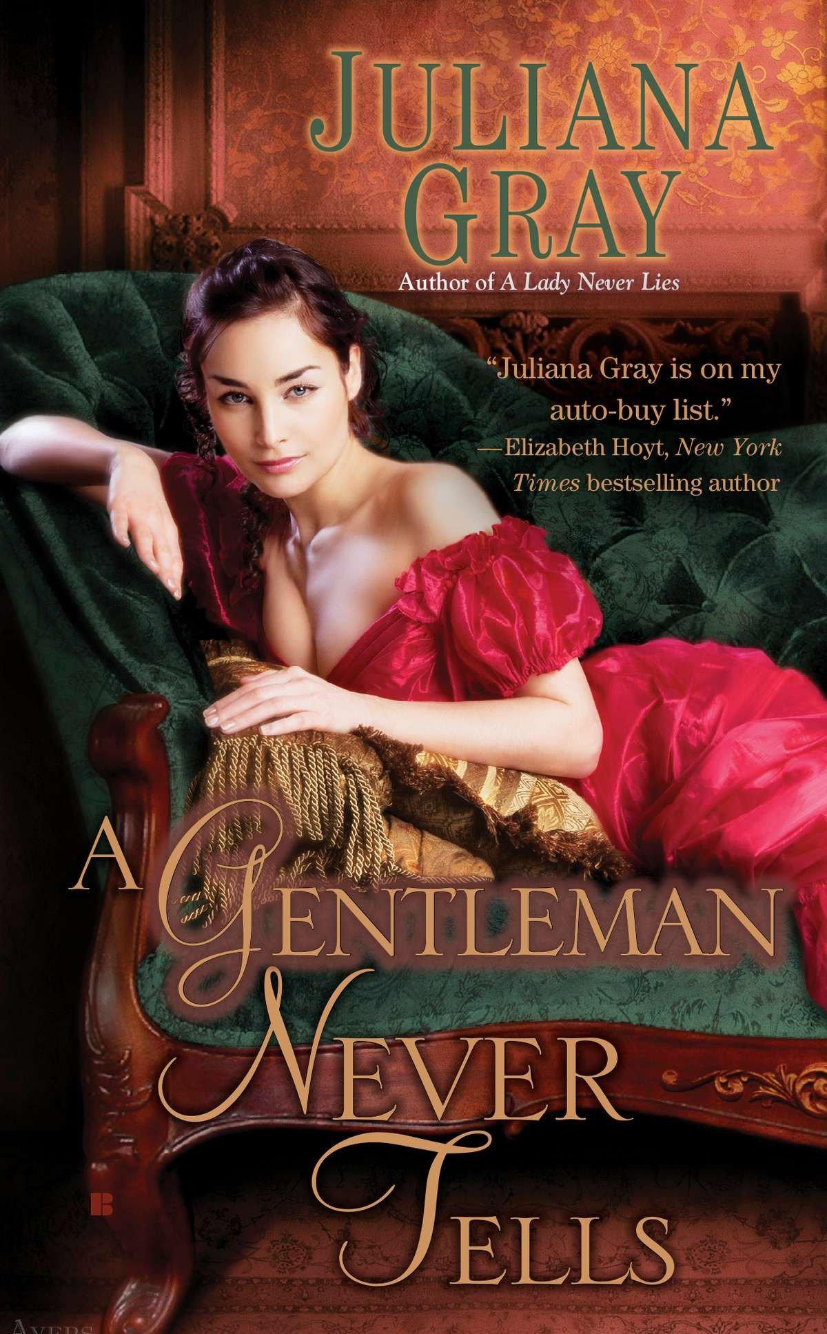 Vorderes Coverbild A Gentleman Never Tells