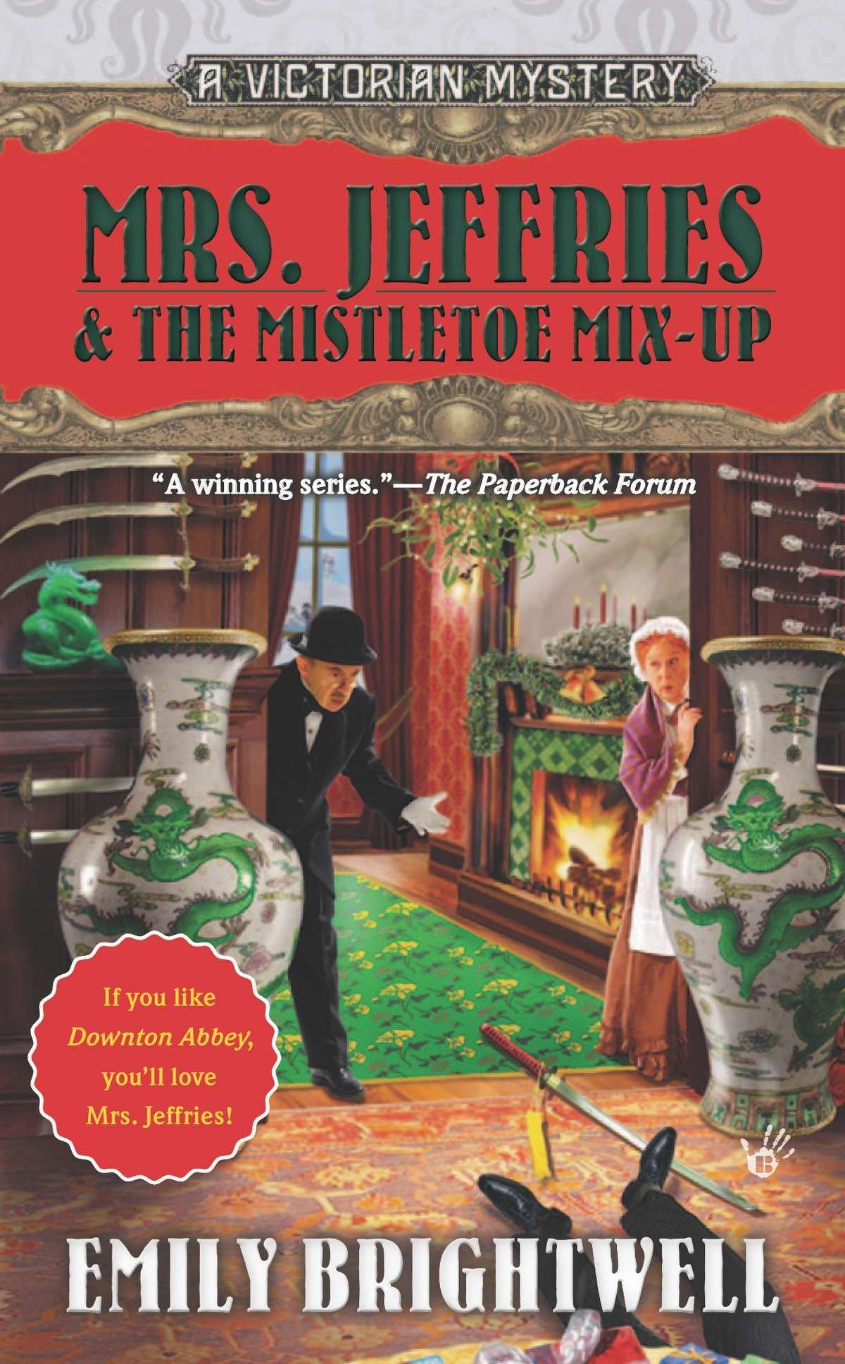 Vorderes Coverbild Mrs. Jeffries & the Mistletoe Mix-Up