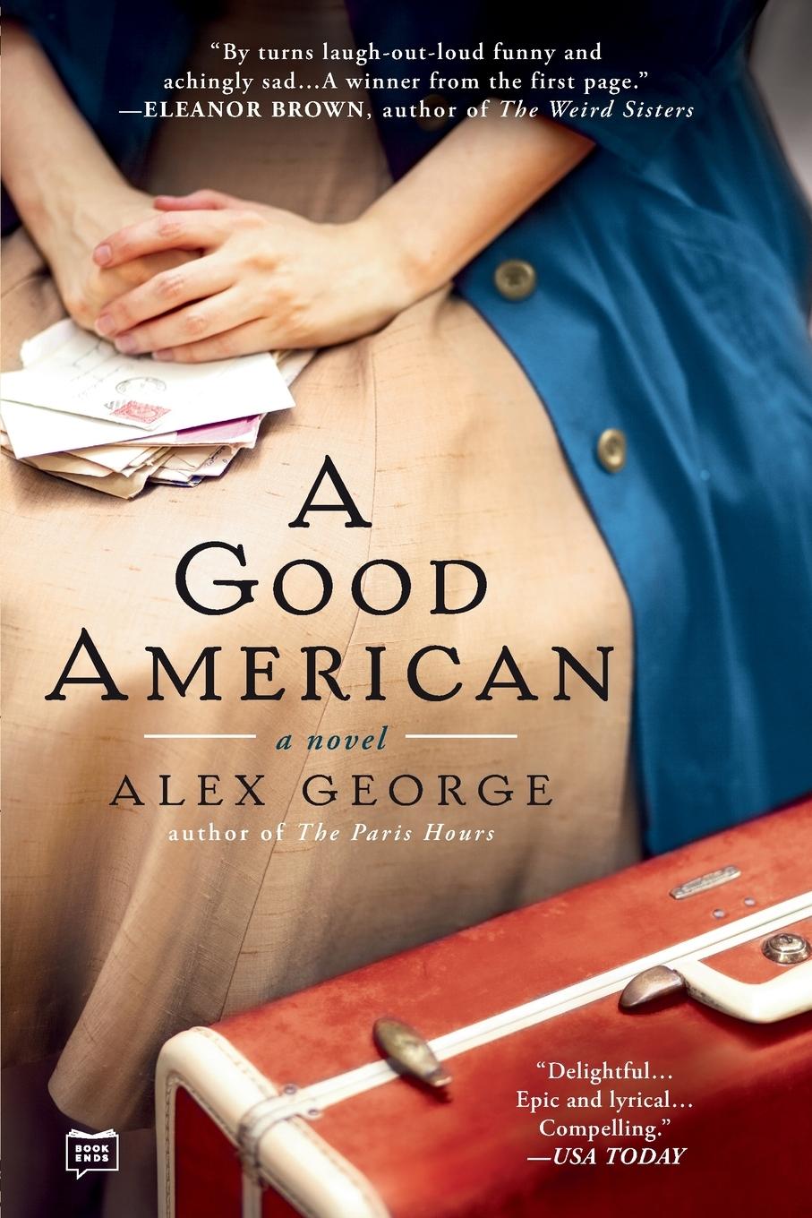 Vorderes Coverbild A Good American