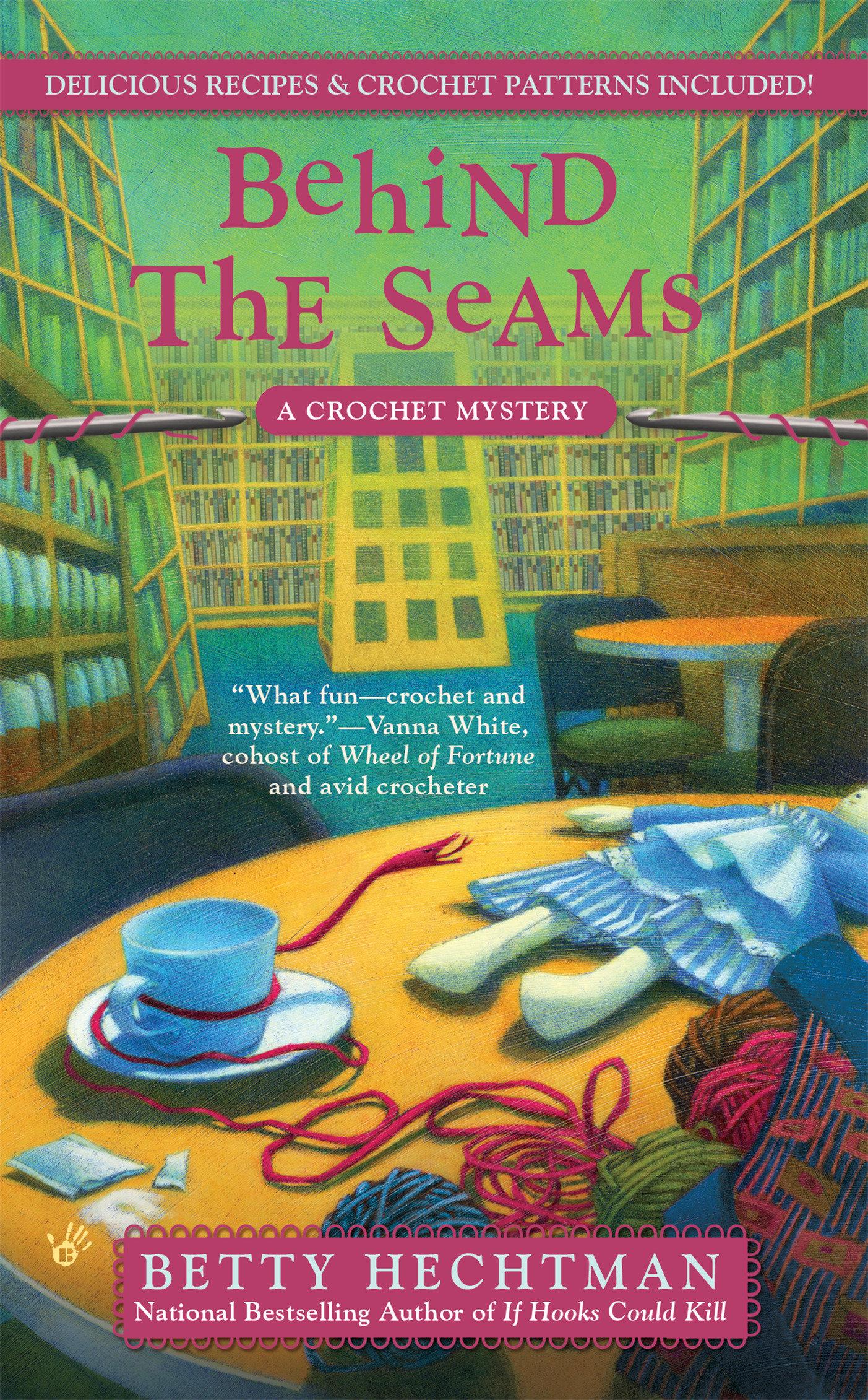 Vorderes Coverbild Behind the Seams