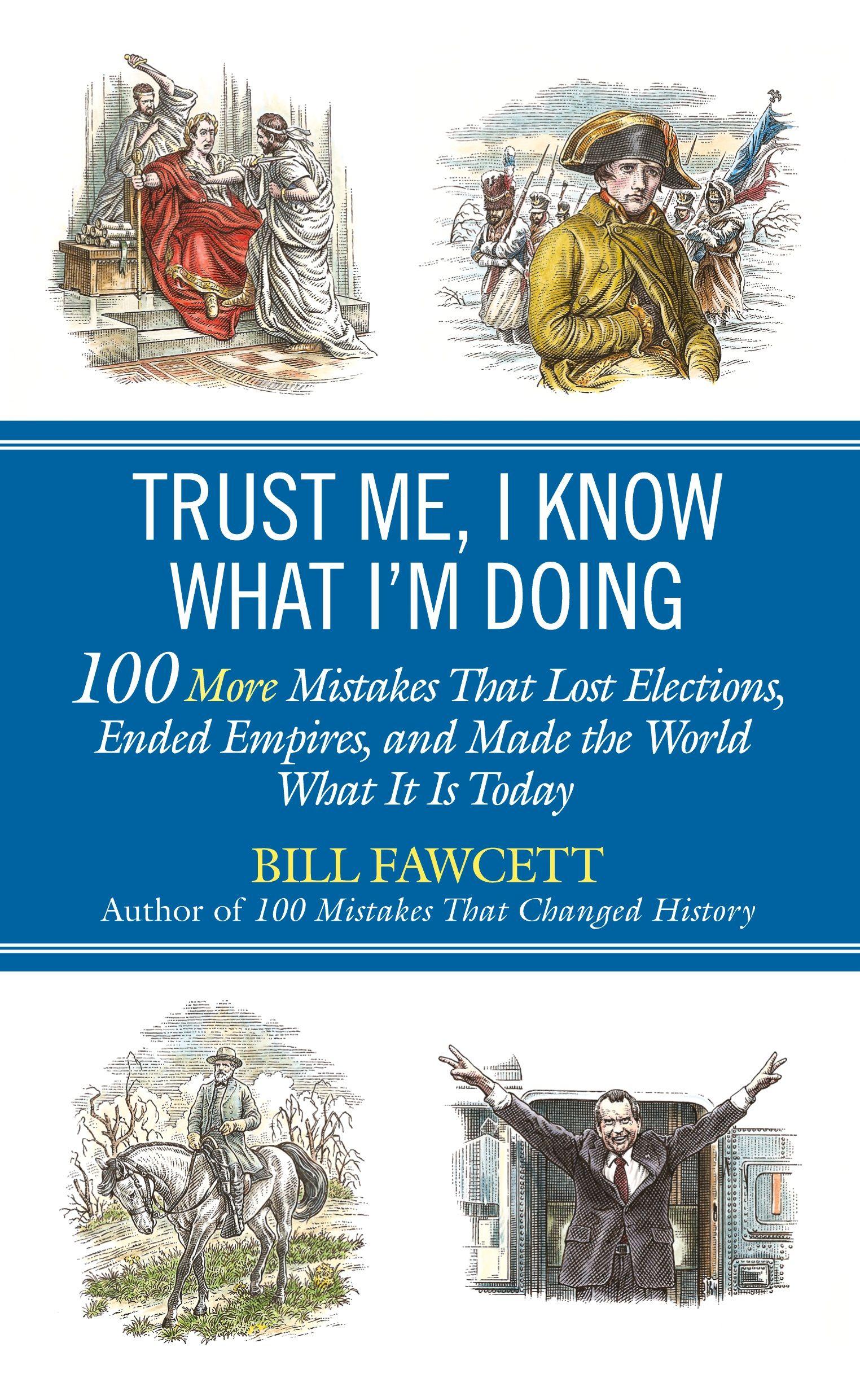 Vorderes Coverbild Trust Me, I Know What I'm Doing