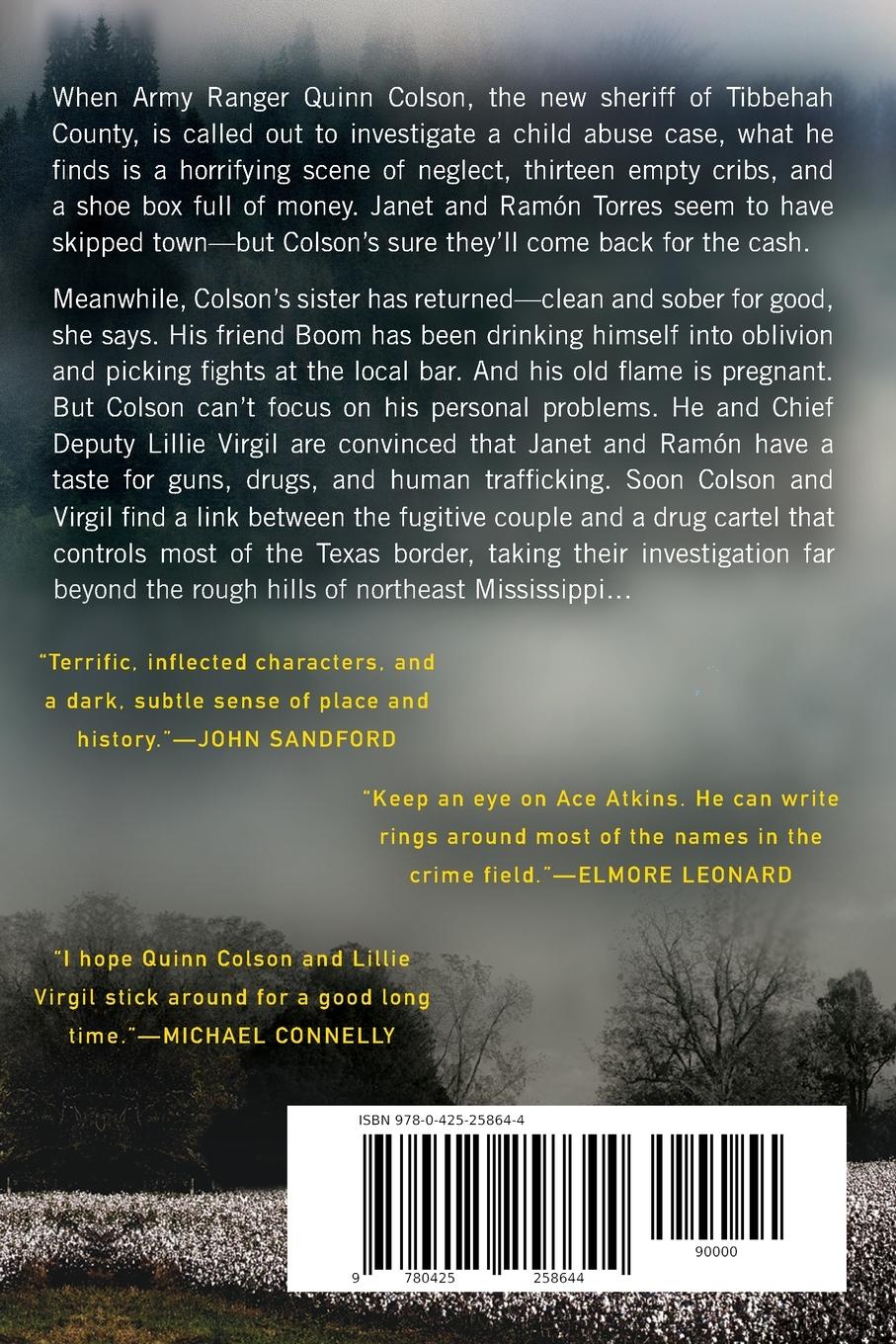 Rückseitencover The Lost Ones