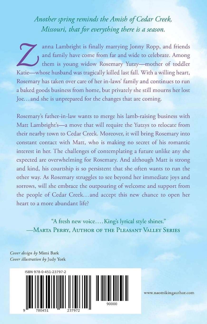 Rückseitencover Rosemary Opens Her Heart