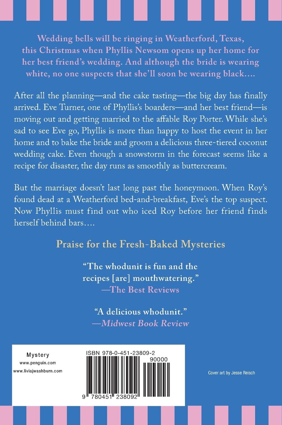 Rückseitencover Wedding Cake Killer