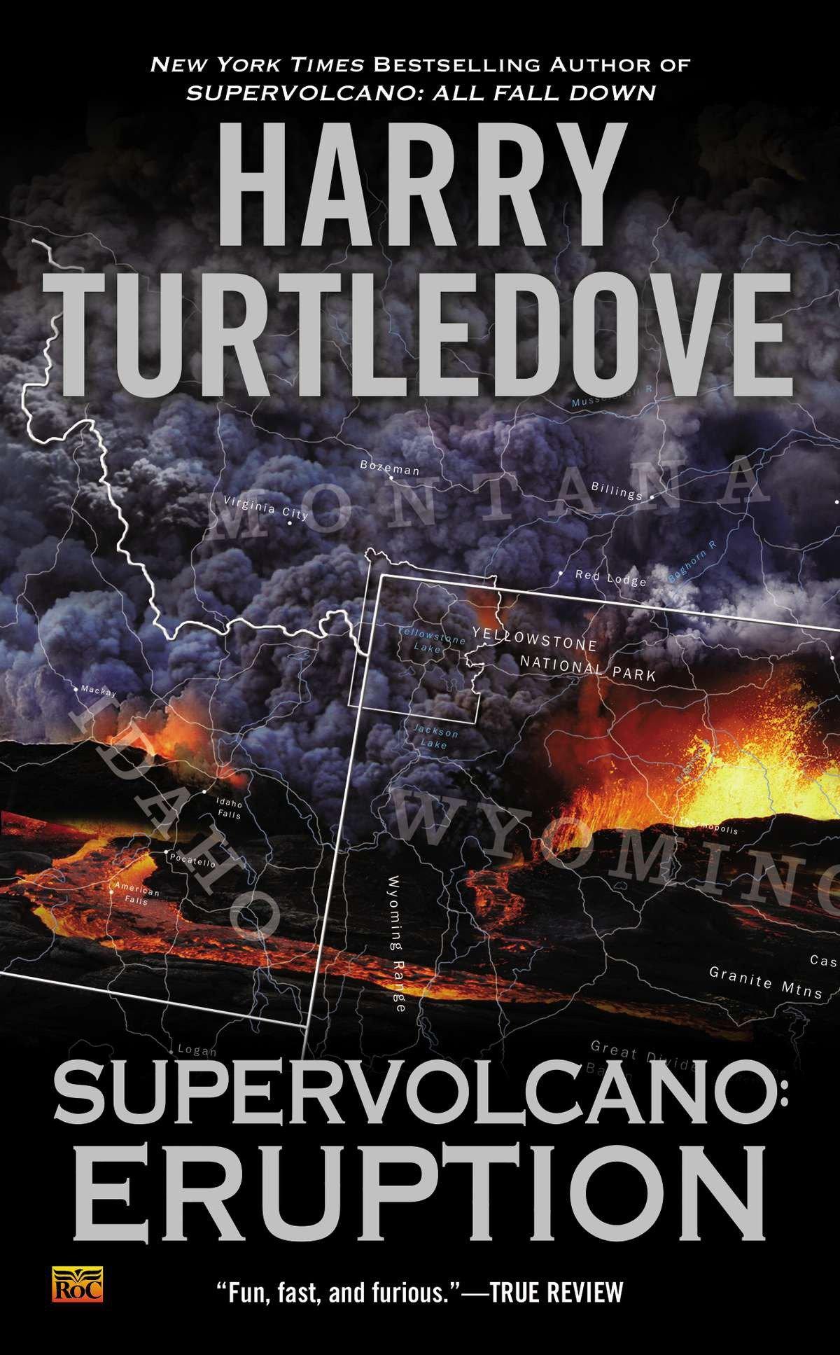 Vorderes Coverbild Supervolcano