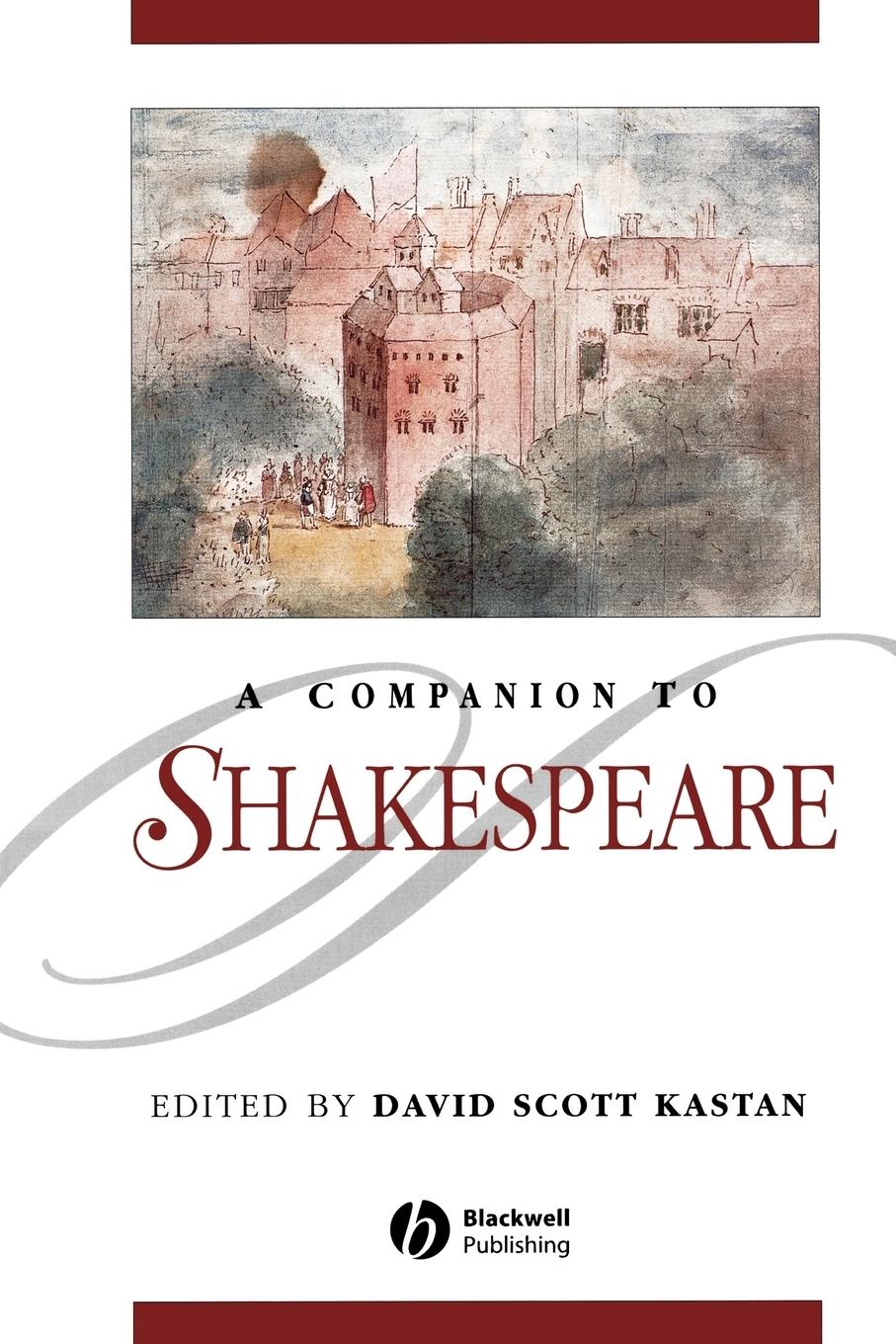 Vorderes Coverbild A Companion to Shakespeare
