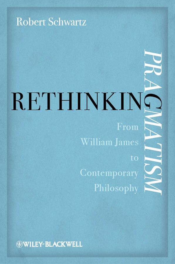 Vorderes Coverbild Rethinking Pragmatism