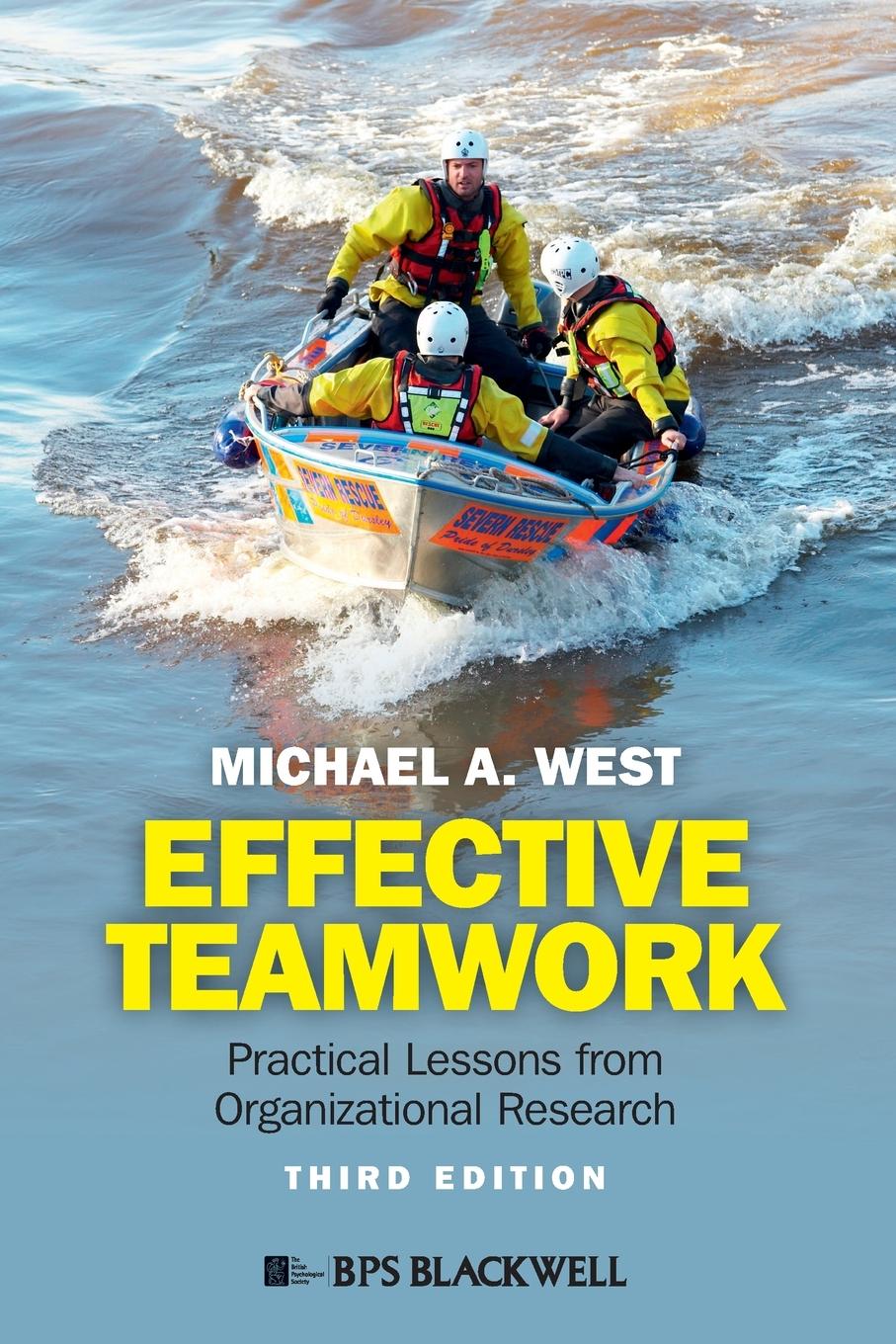 Vorderes Coverbild Effective Teamwork
