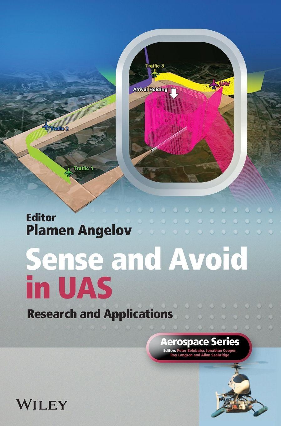 Vorderes Coverbild Sense and Avoid in UAS