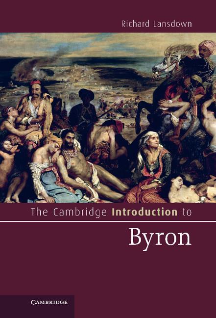 Vorderes Coverbild The Cambridge Introduction to Byron