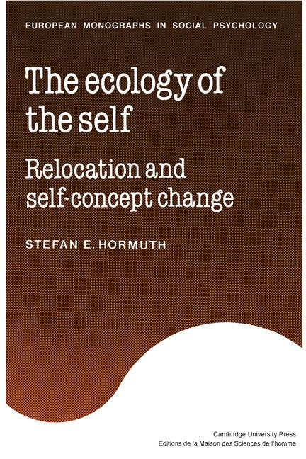 Vorderes Coverbild The Ecology of the Self