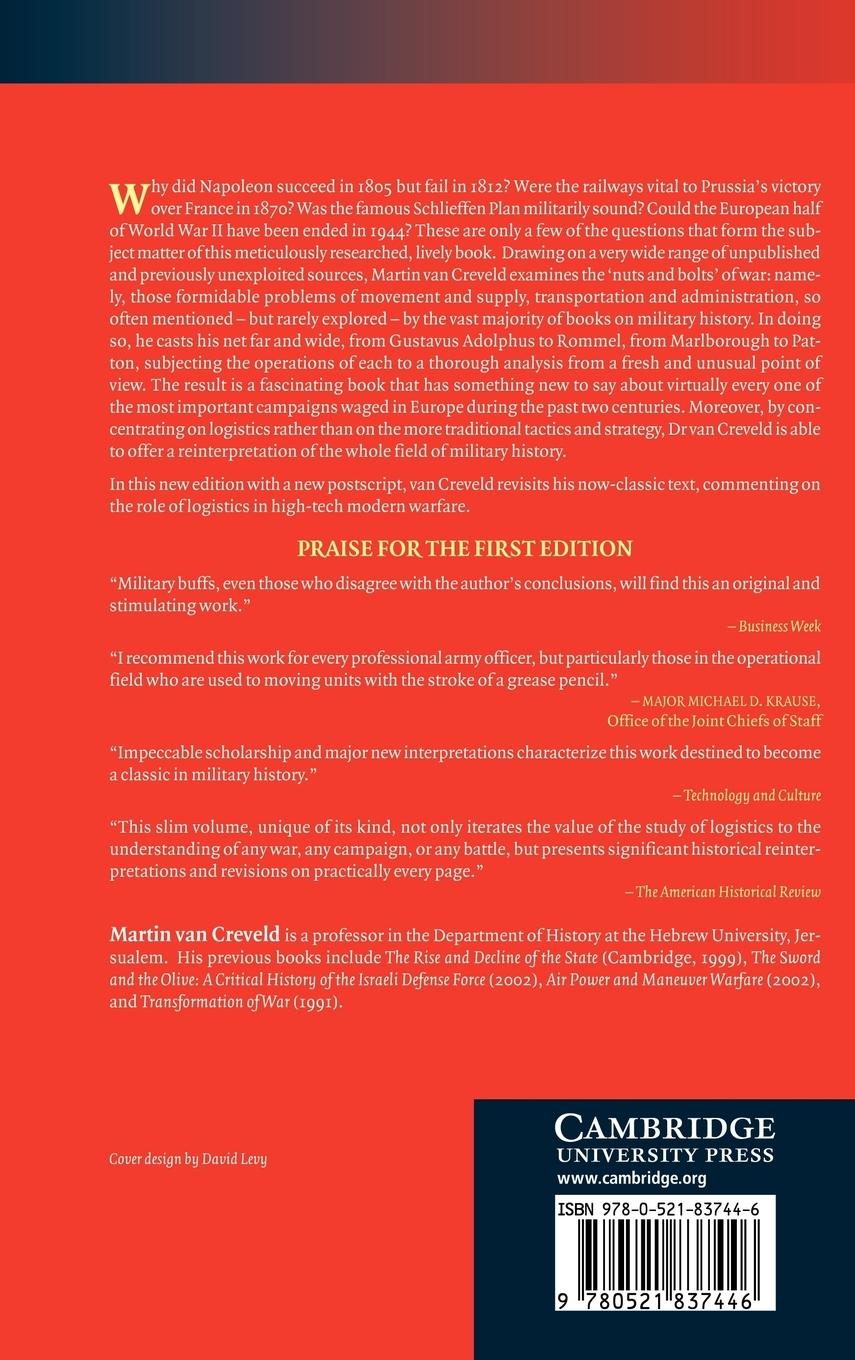 Rückseitencover Supplying War