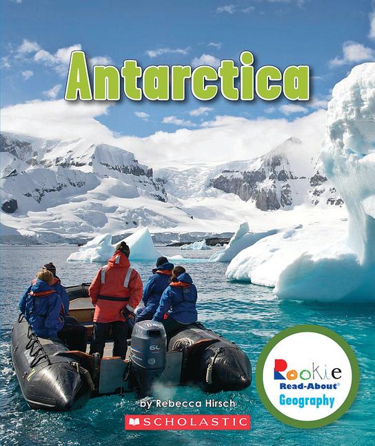 Vorderes Coverbild Antarctica (Rookie Read-About Geography: Continents)