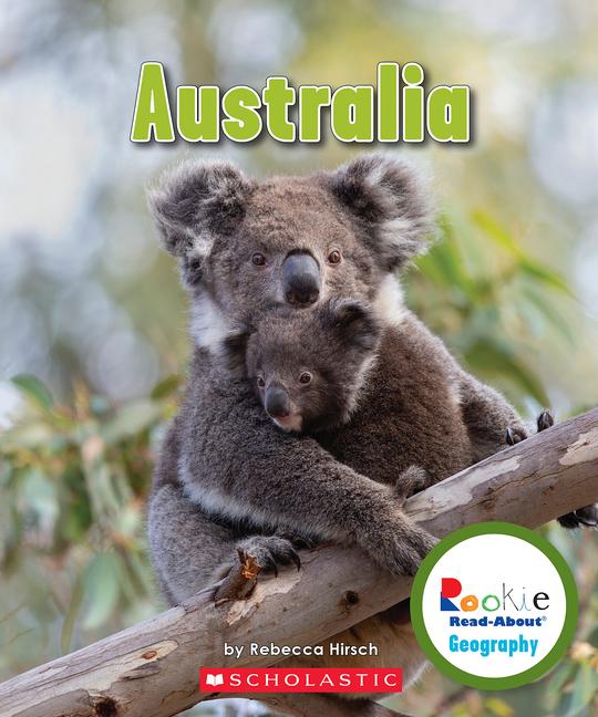Vorderes Coverbild Australia (Rookie Read-About Geography: Continents)