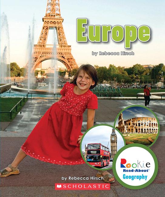 Vorderes Coverbild Europe (Rookie Read-About Geography: Continents)