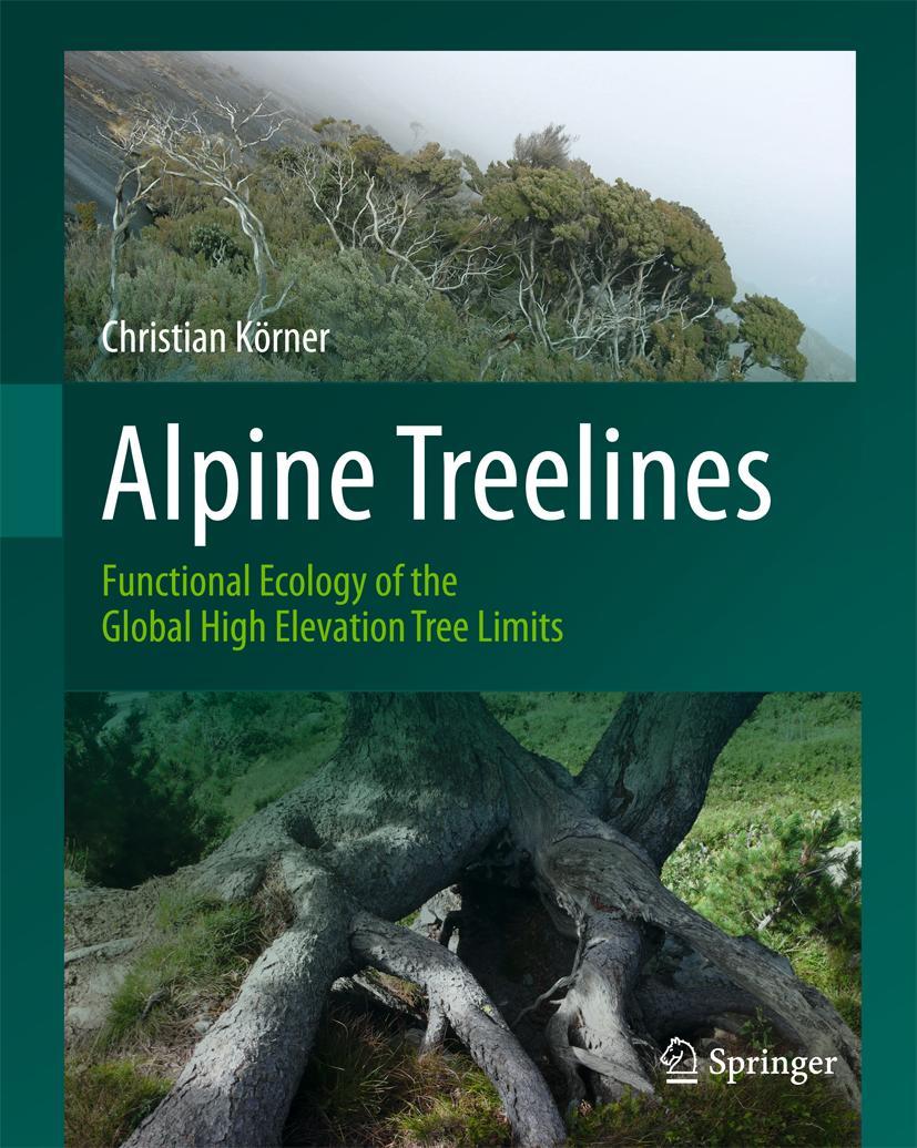 Vorderes Coverbild Alpine Treelines
