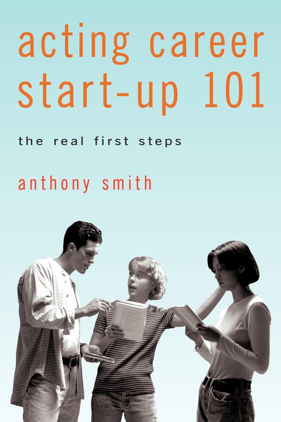 Vorderes Coverbild Acting Career Start-Up 101