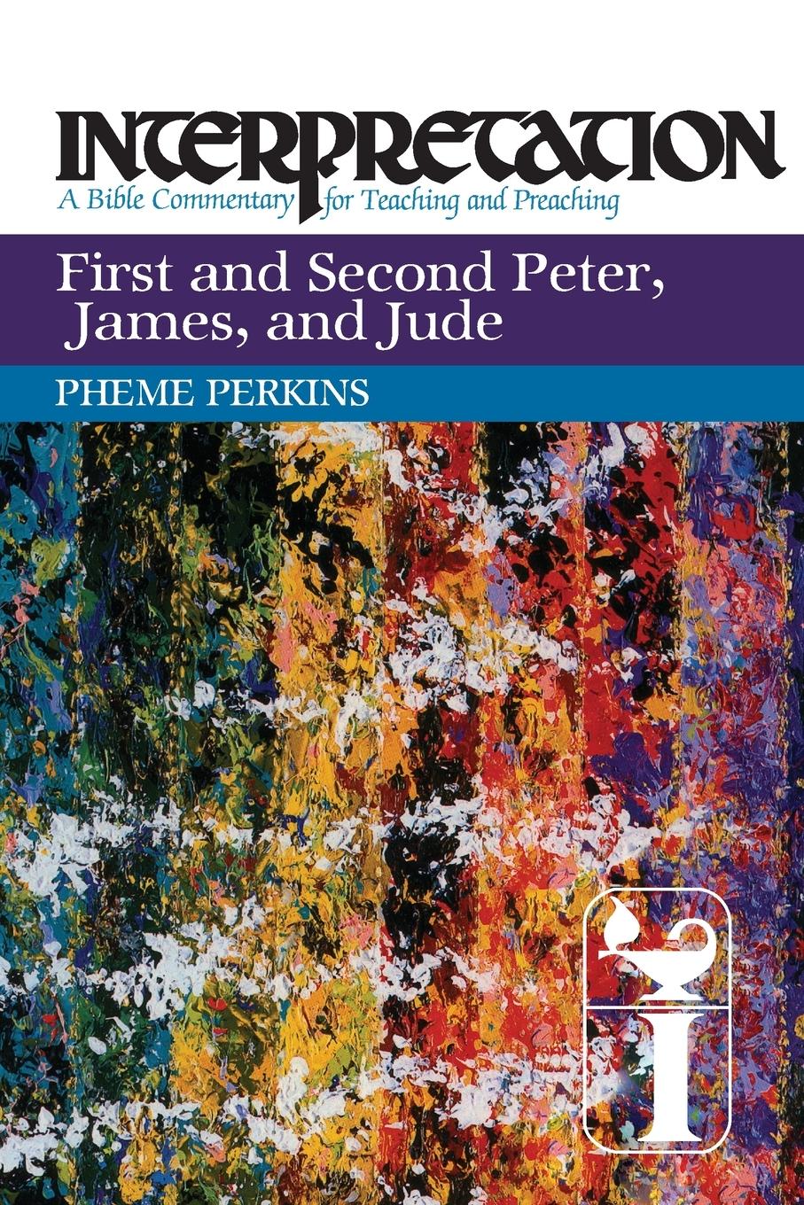 Vorderes Coverbild First and Second Peter, James, and Jude