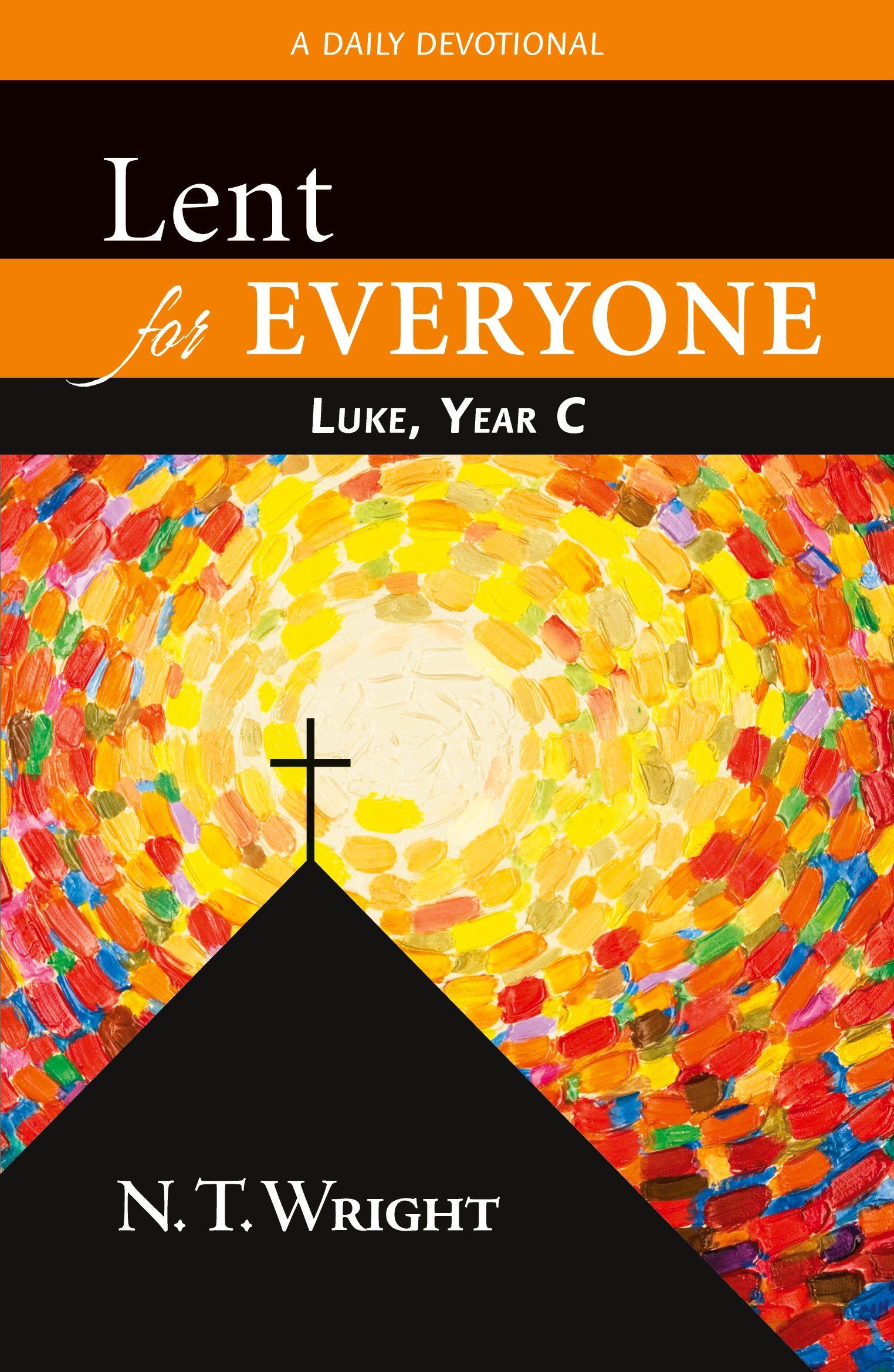 Vorderes Coverbild Lent for Everyone