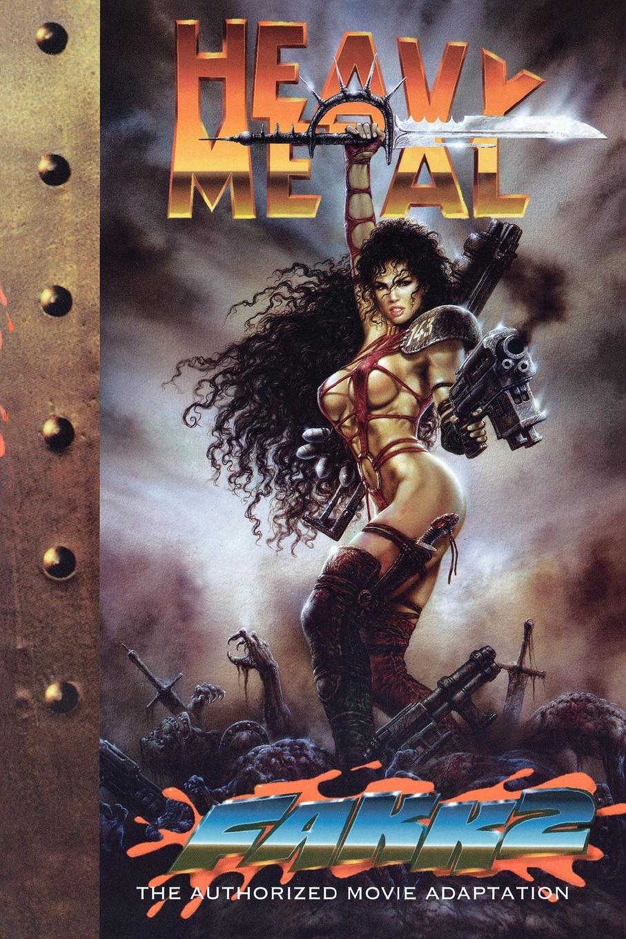 Vorderes Coverbild Heavy Metal