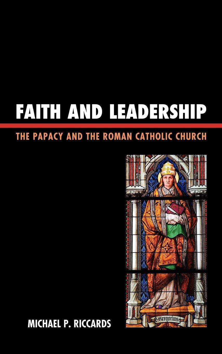 Vorderes Coverbild Faith and Leadership