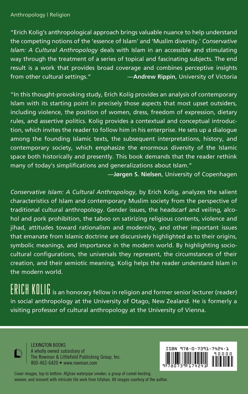Rückseitencover Conservative Islam