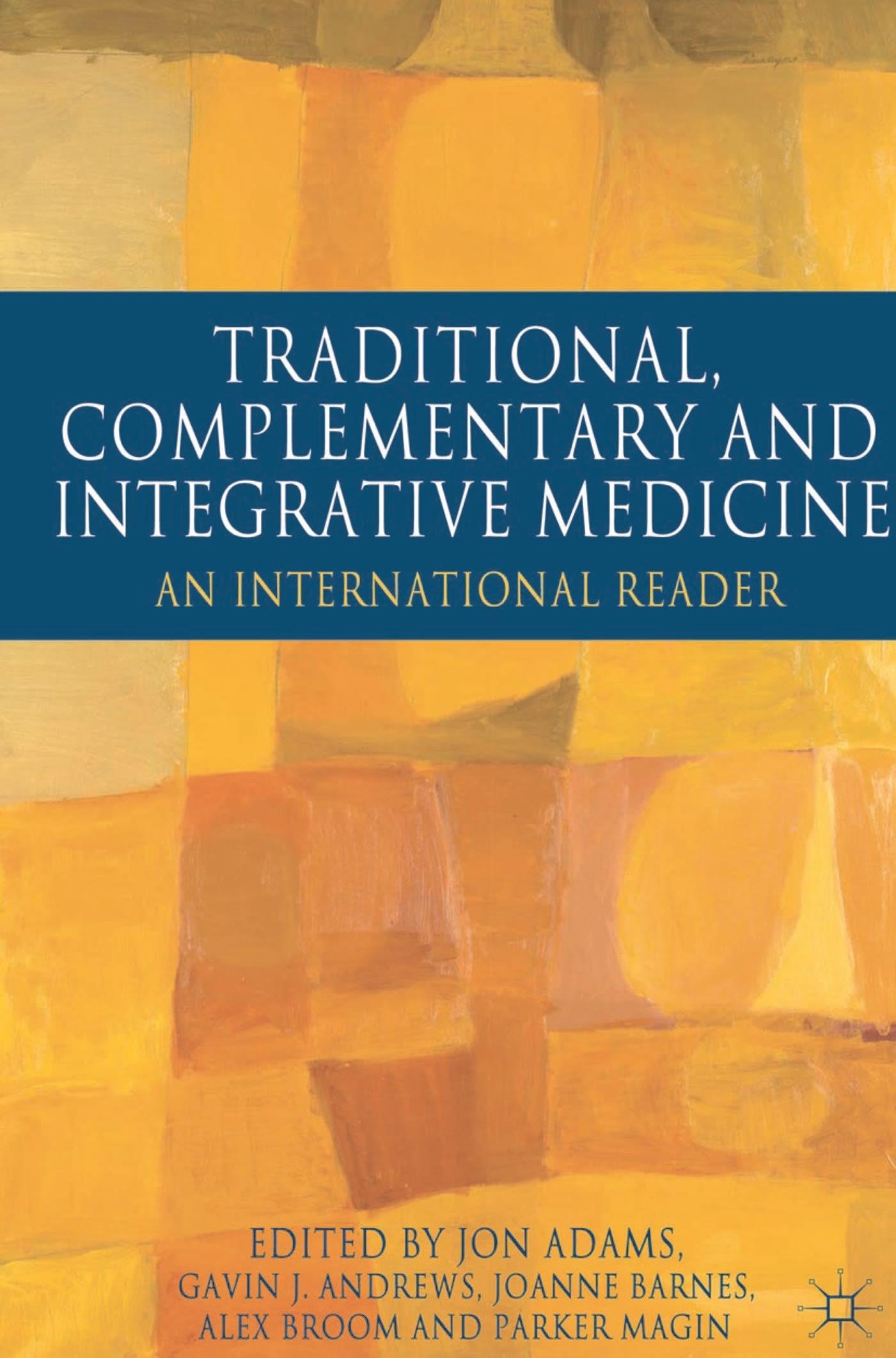 Vorderes Coverbild Traditional, Complementary and Integrative Medicine