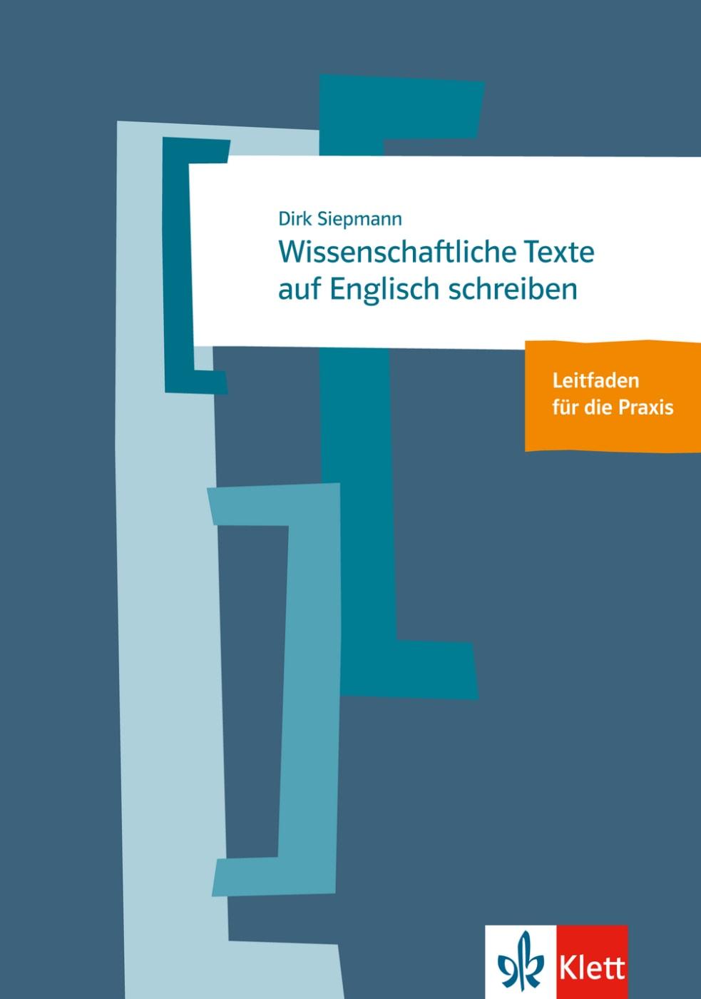 Vorderes Coverbild Leitfaden wissenschaftliche Texte auf Englisch schreiben B2/C1