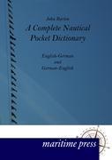Vorderes Coverbild A Complete Nautical Pocket Dictionary