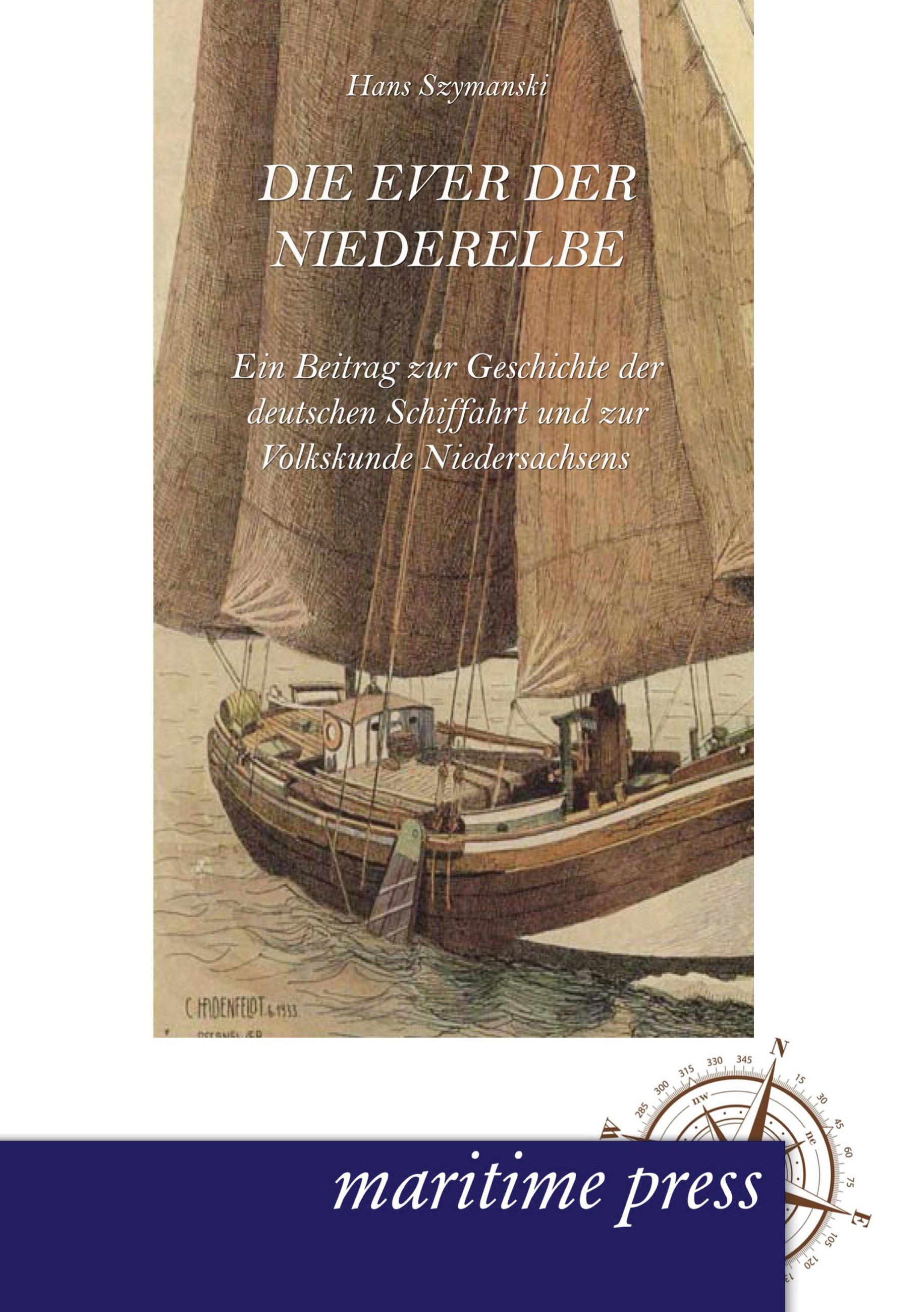 Vorderes Coverbild Die Ever der Niederelbe