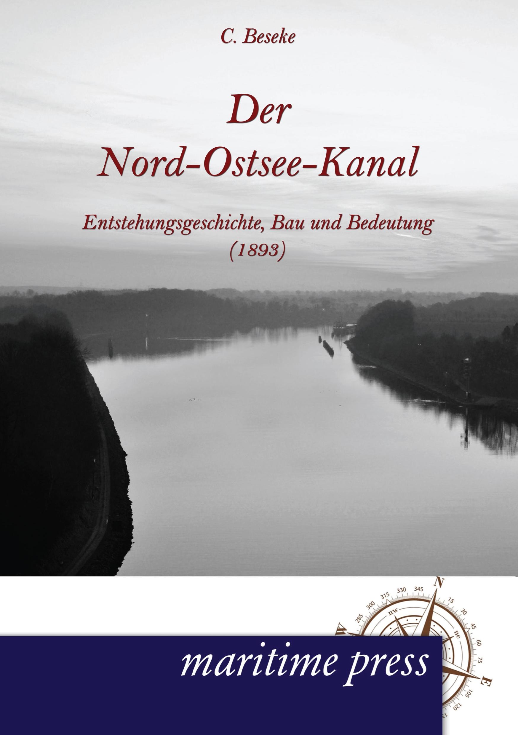 Vorderes Coverbild Der Nord-Ostsee-Kanal